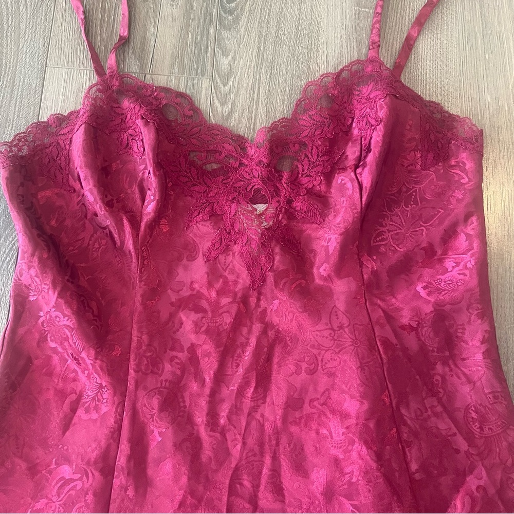 Vintage Victoria's Secret gold label lace slip dress - Picture 5 of 6
